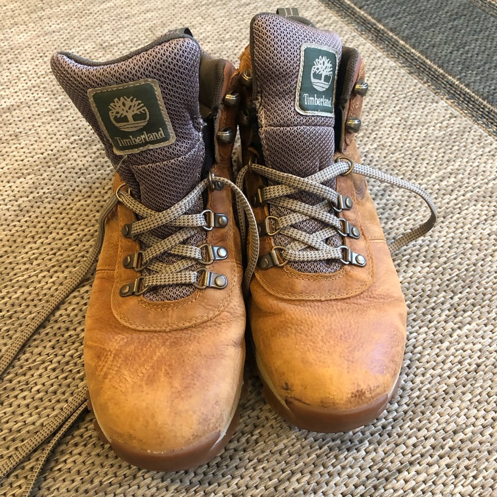 Men’s timberland hiking boots 🥾
